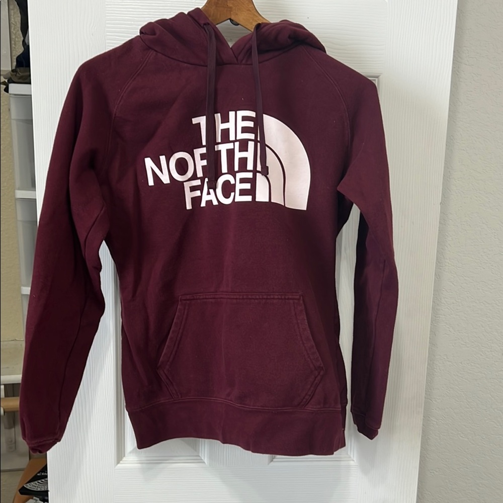 The North Face Maroon Hoodie